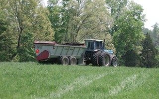 Cover for publication: Does Land Application of Biosolids Pose Health Concerns for Grazing Livestock?