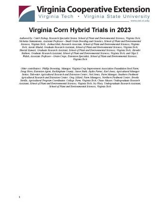Cover page of the publication.