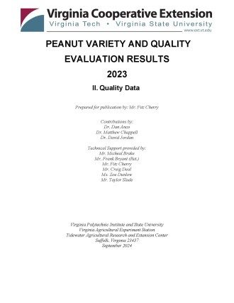 Cover page of the publication.