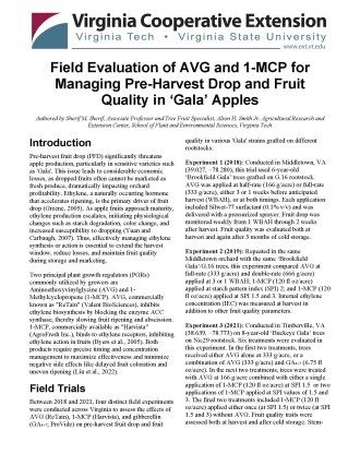 Cover page of the publication.