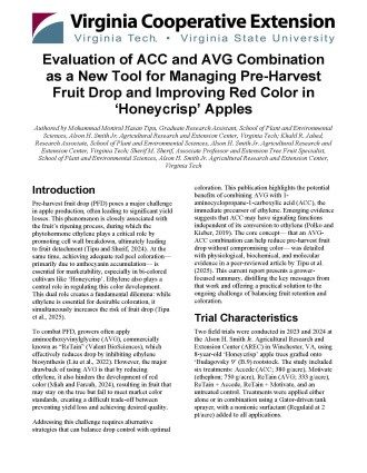 Cover page of the publication.