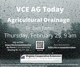 Cover for publication: VCE Ag Today - Agricultural Drainage
