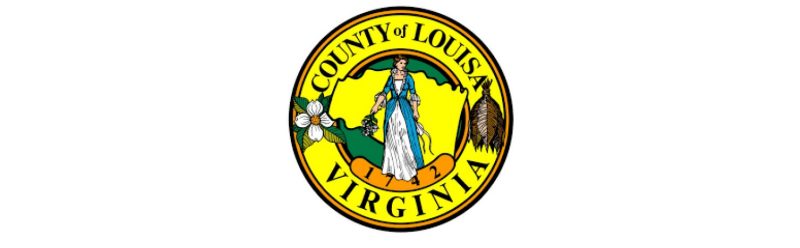 County of Louisa, Virginia 1742 Logo